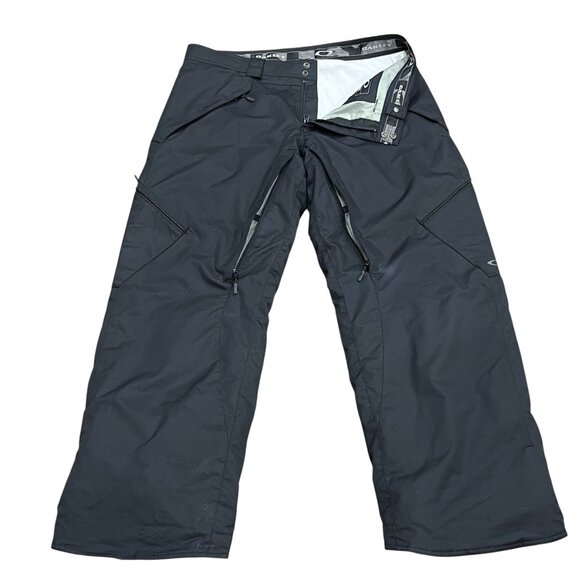 Oakley Men's Vented Snowboard Pants, Black, XXL Reg - Picture 7 of 12